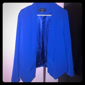 Royal Blue Blazer